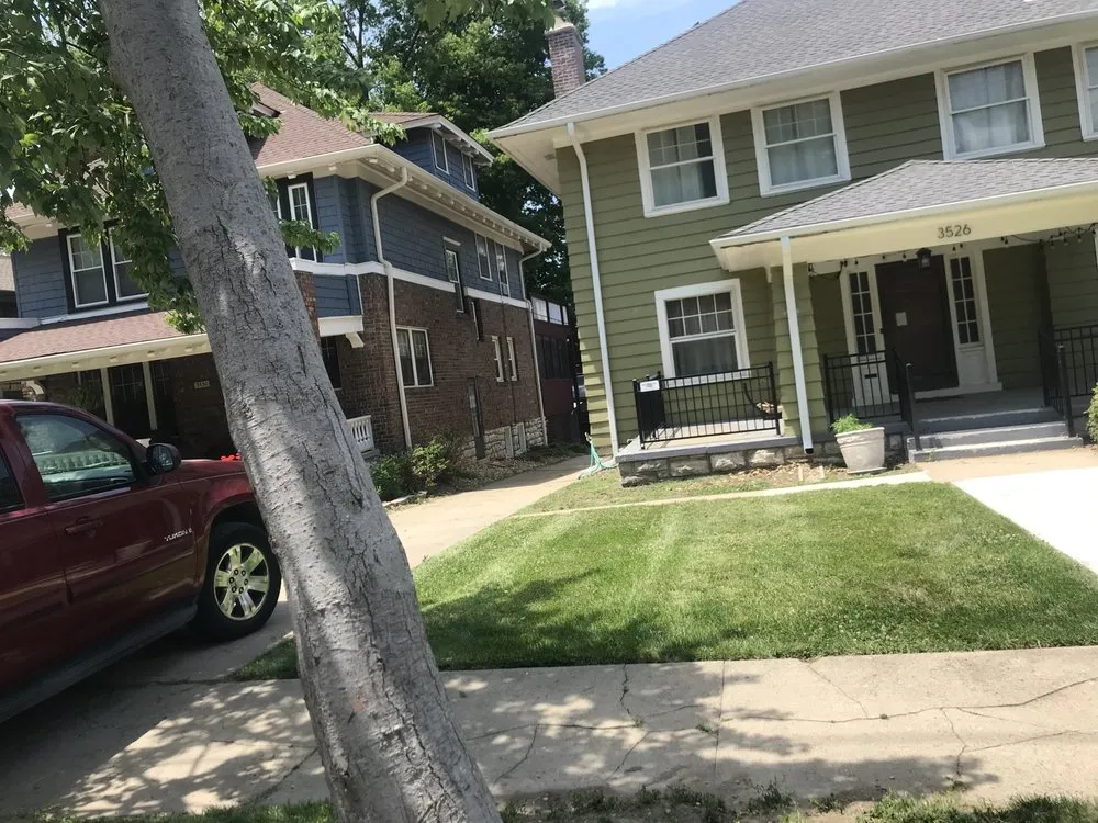 Local landscape installation for outdoor upgrades in Kansas City, MO by The Lawn Fellaz