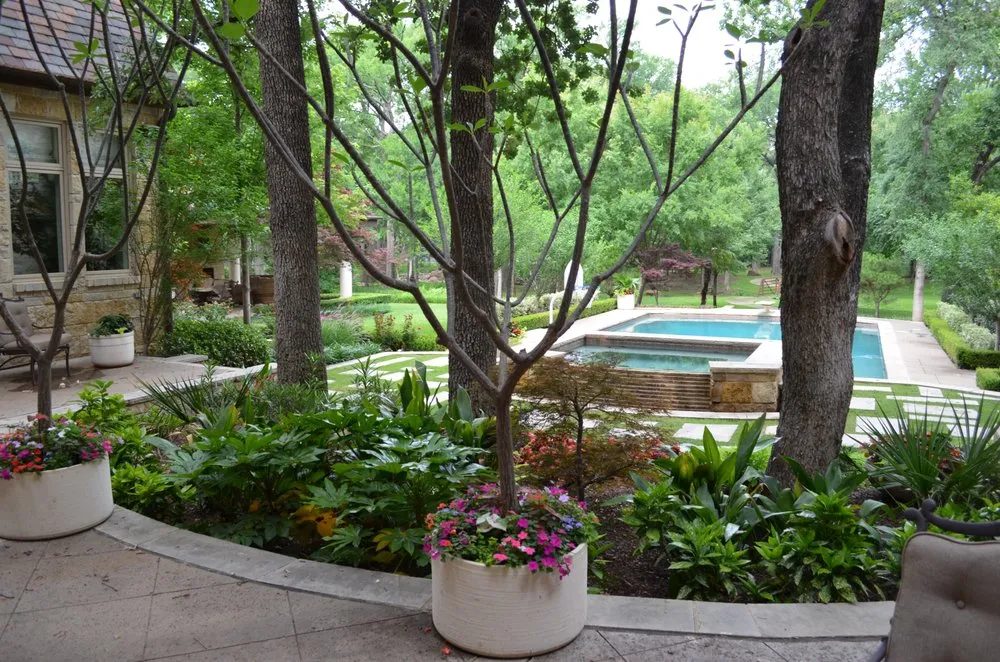 Local outdoor landscaping in Colleyville, TX - The Lawn Firm