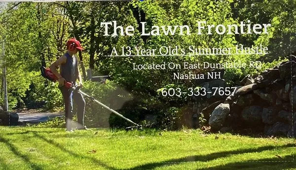 The Lawn frontier Logo