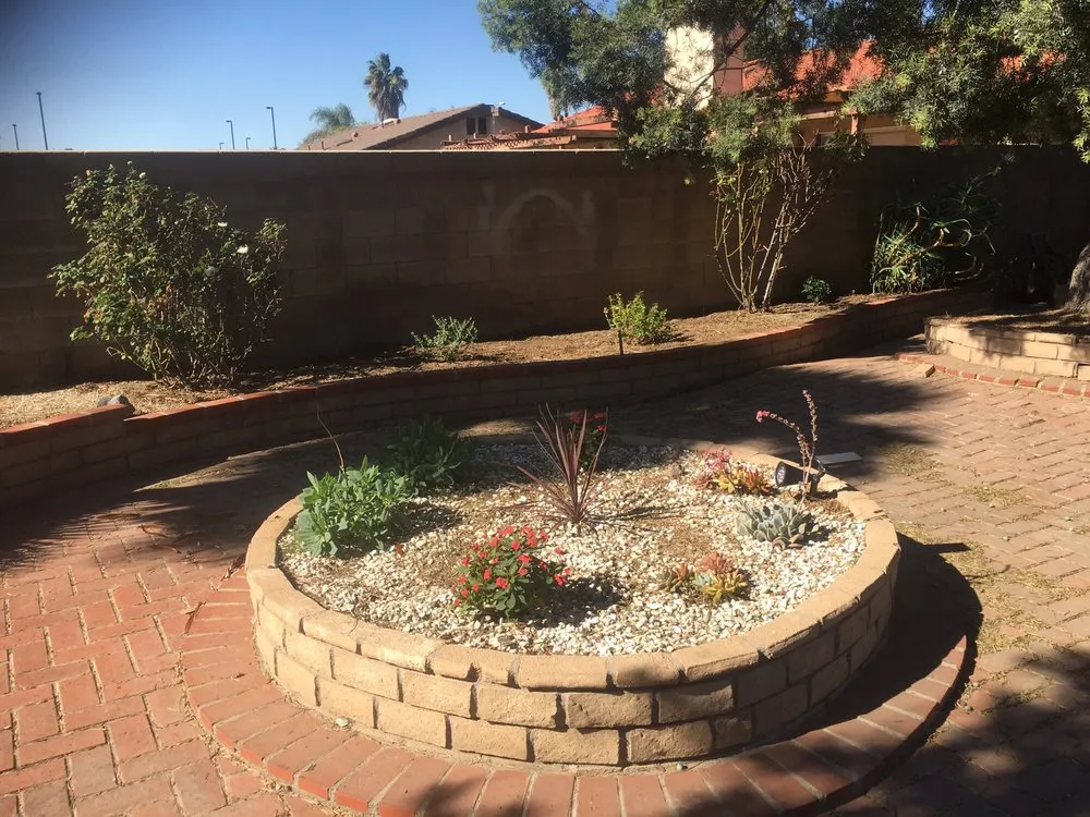 Trusted landscape design near you in Moreno Valley, CA by The Lawn Geeks