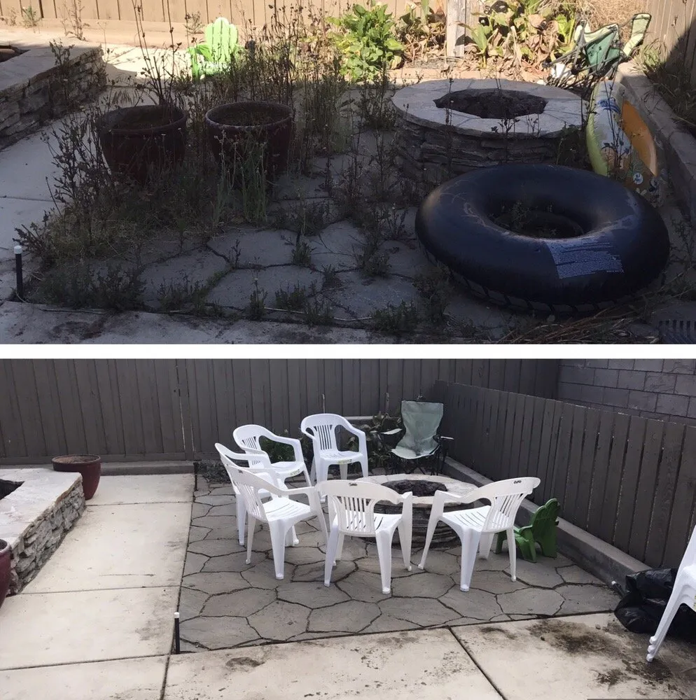 Top-rated yard cleanup service in Moreno Valley, CA by The Lawn Geeks