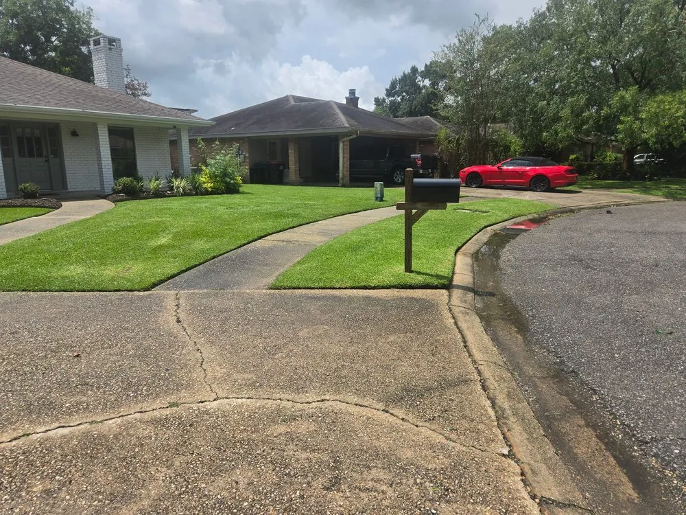 Affordable landscaping services in Arnaudville, LA by The Lawn Group