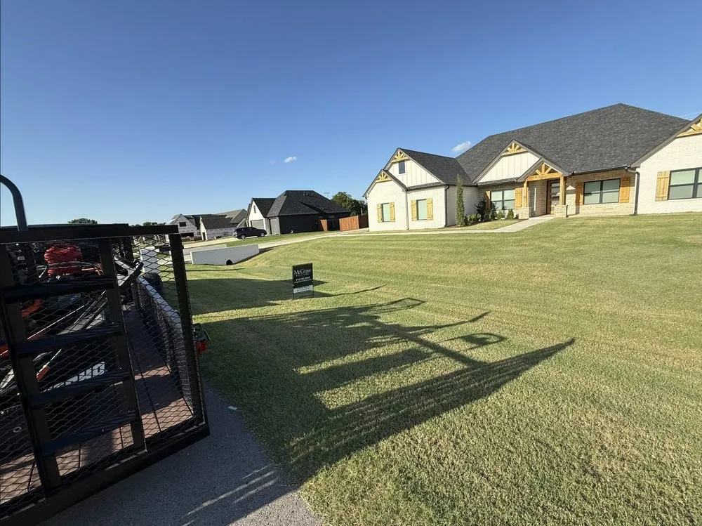 Expert landscape design with custom design in Claremore, OK by The Lawn Guru