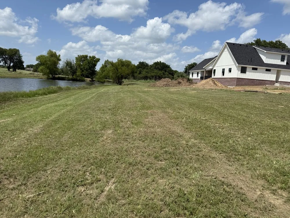 Custom landscape installation for beautiful yards across Claremore, OK - The Lawn Guru