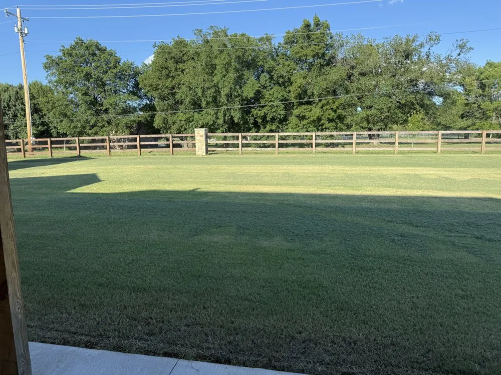 Reliable landscape design for year-round maintenance in Claremore, OK by The Lawn Guru