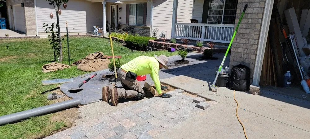 Reliable yard maintenance with custom design in Brighton, CO by The Lawn Guy