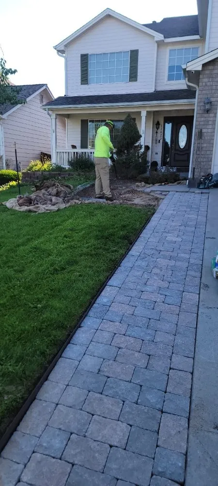 Affordable landscape installation in Brighton, CO - The Lawn Guy