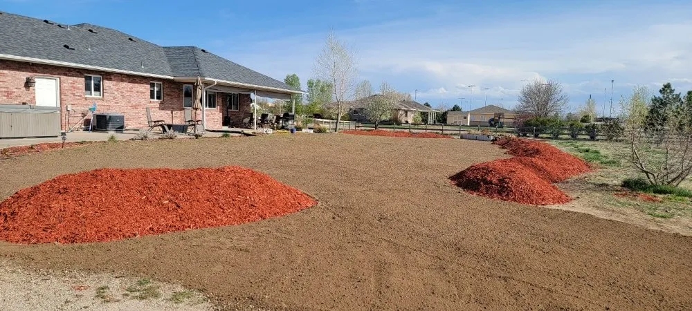 Custom garden landscaping near you across Brighton, CO - The Lawn Guy