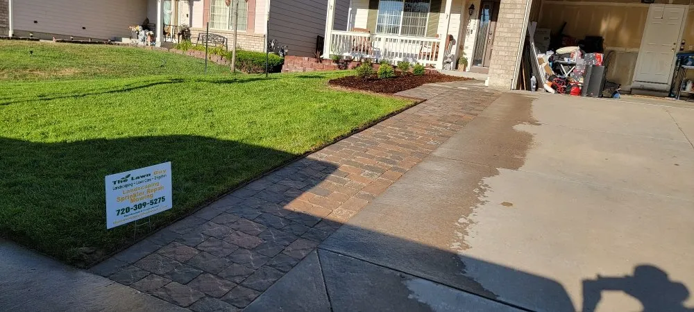 Reliable garden landscaping in Brighton, CO - The Lawn Guy