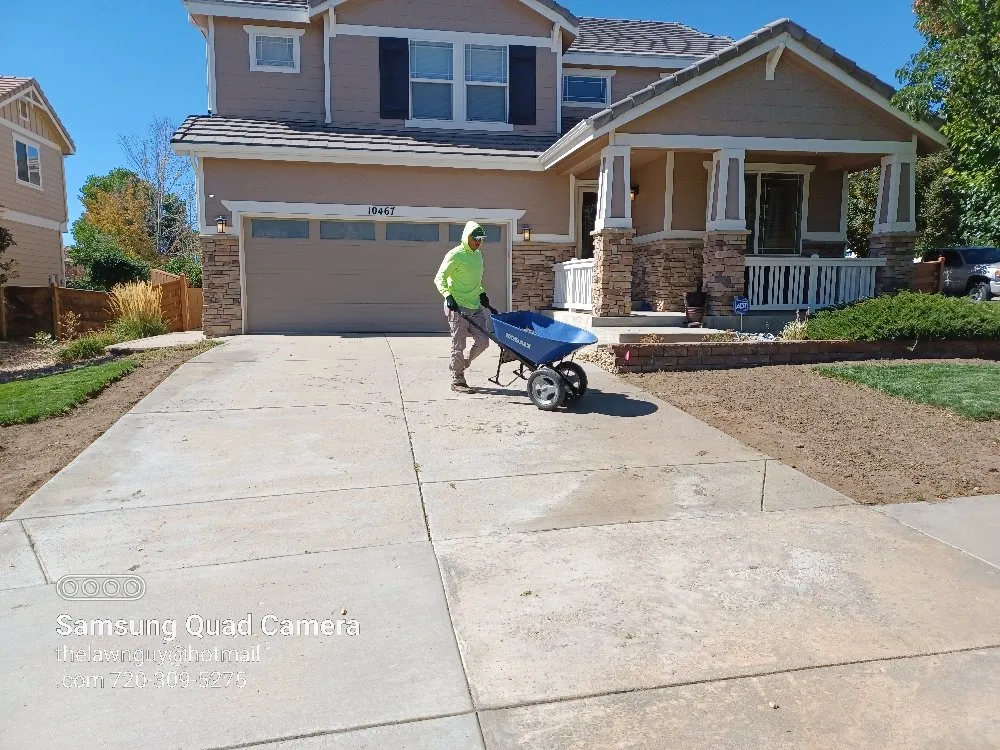 Local lawn mowing service in Brighton, CO - The Lawn Guy