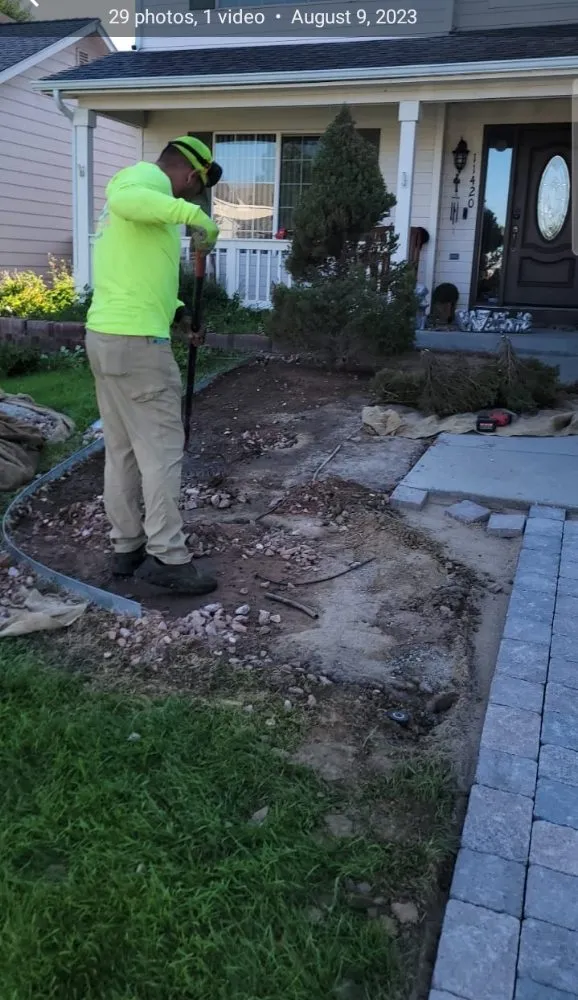 Affordable landscaping services in Brighton, CO - The Lawn Guy