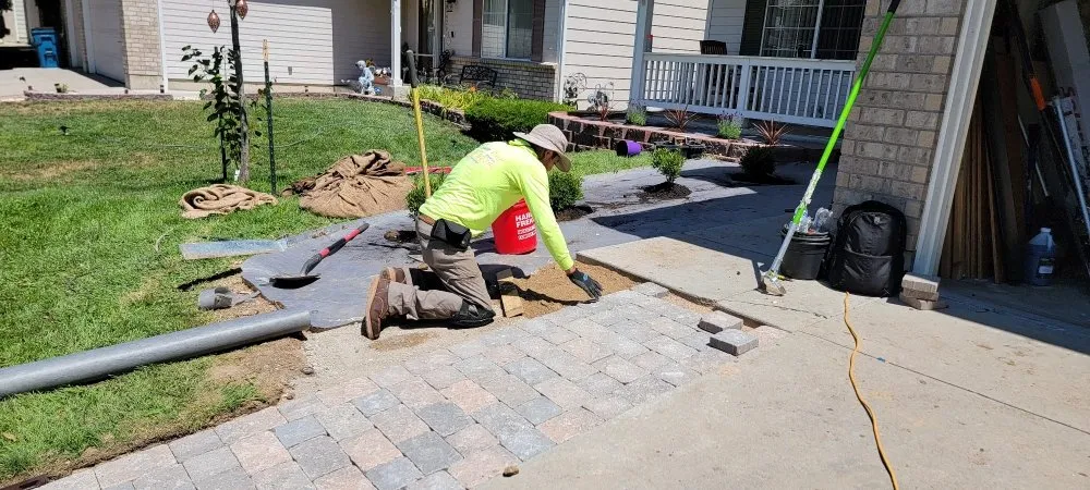 Reliable yard cleanup service in Brighton, CO by The Lawn Guy