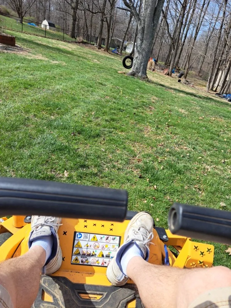 Affordable yard cleanup service for residential properties across Elizabethtown, KY - The Lawn Guy