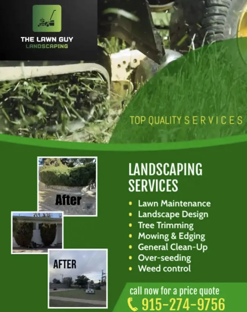 Affordable garden landscaping in El Paso, TX by The lawn guy landscaping