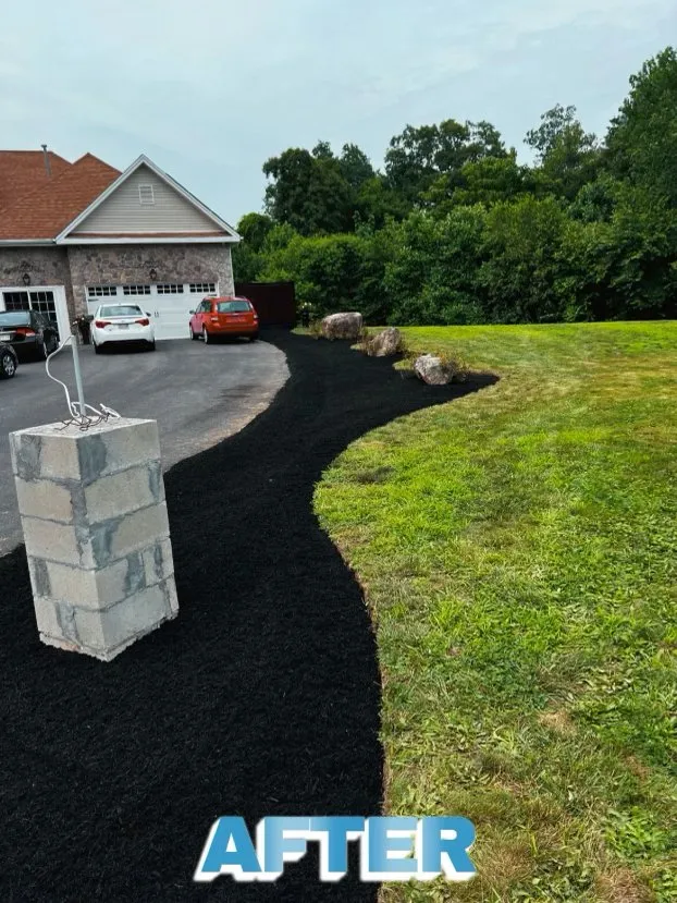 Custom lawn mowing service in Westport, MA by The Lawn Guy Landscaping