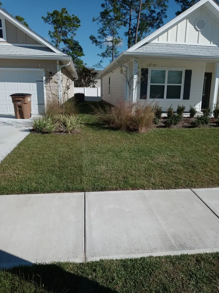 Local garden landscaping for residential properties in P C BEACH, FL by The Lawn guy lawncare