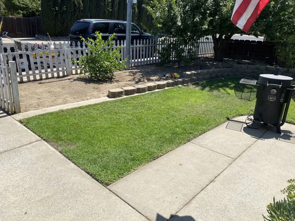 Top-rated outdoor landscaping experts serving Modesto, CA - The Lawn Guy