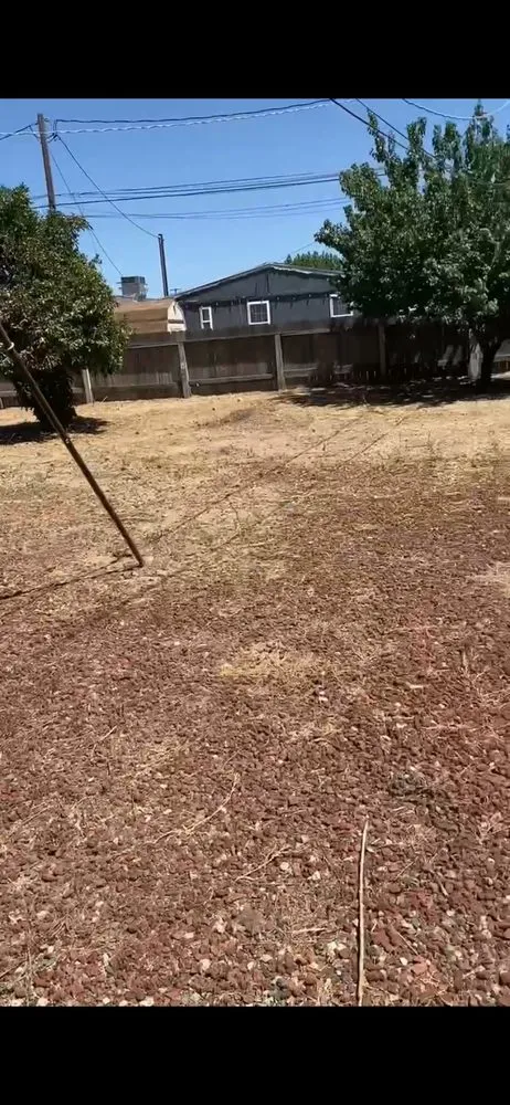 Affordable landscape installation with custom design in Modesto, CA by The Lawn Guy