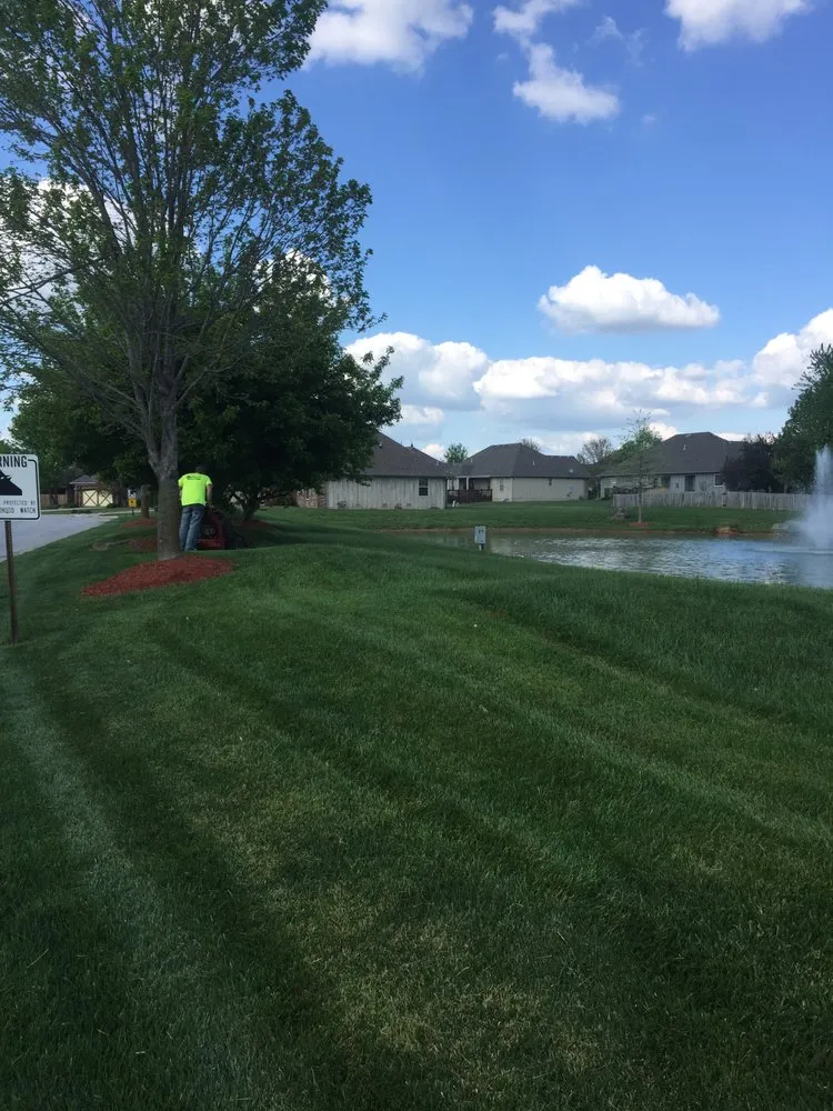 Reliable lawn care service for year-round maintenance across Ozark, MO - The Lawn Guy Outdoor