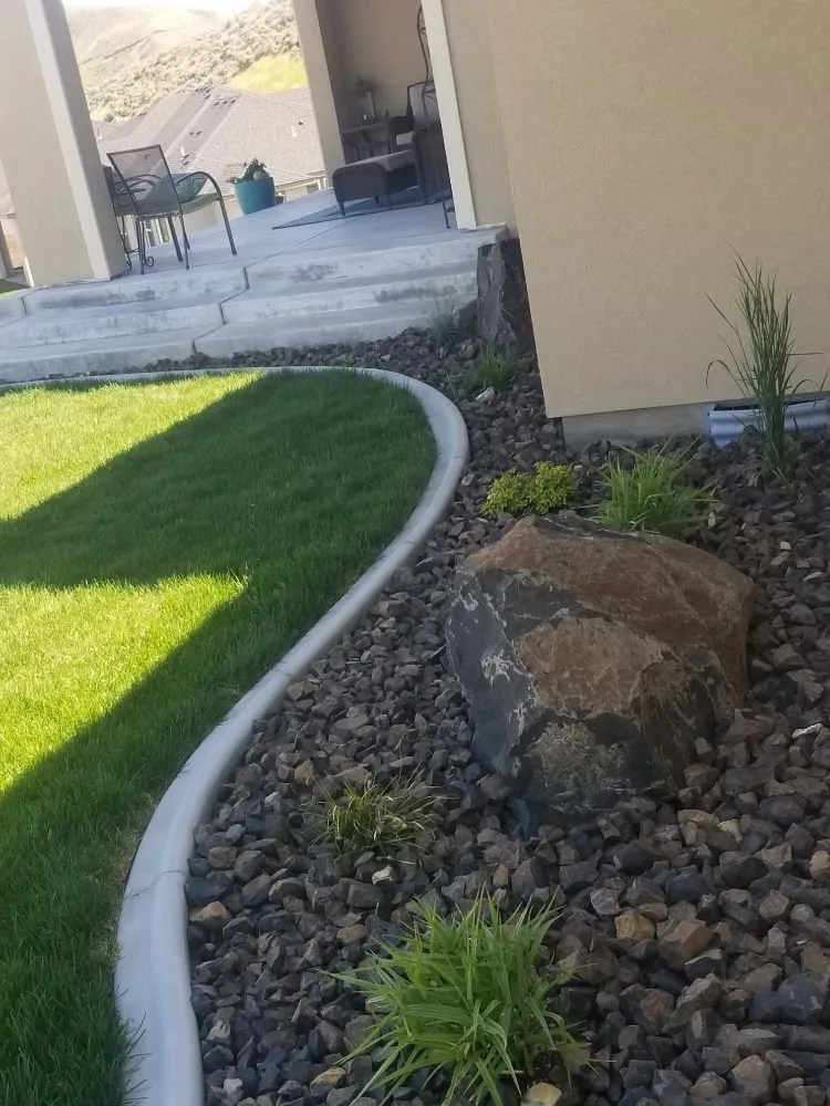 Professional landscape design with custom design in Pasco, WA by The Lawn Guy