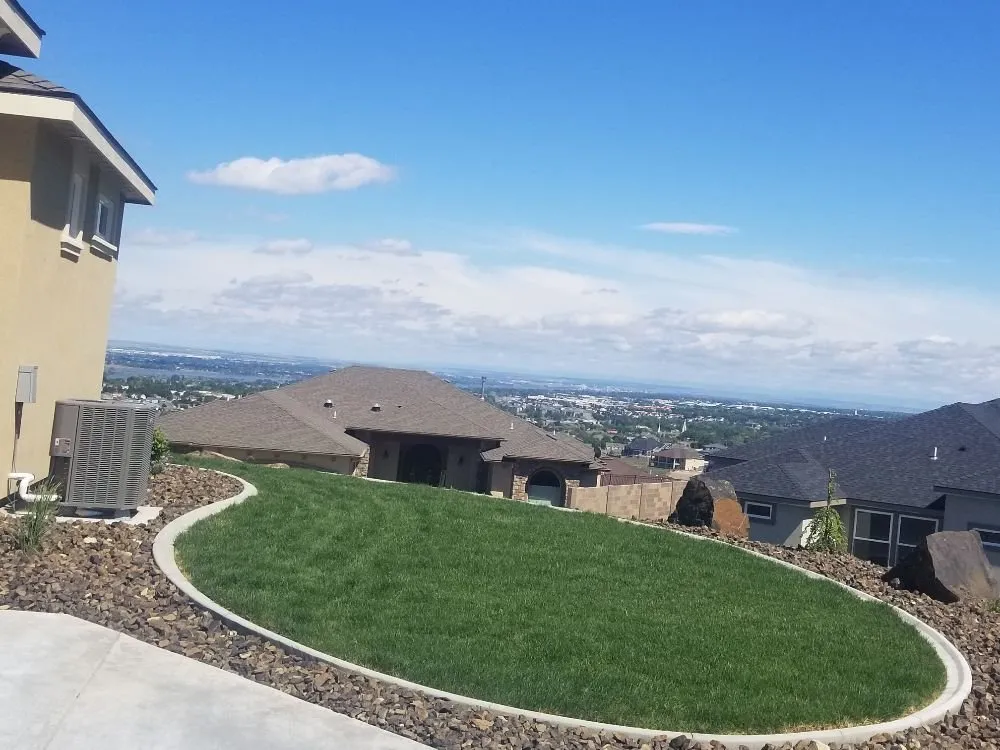 Custom yard maintenance for year-round maintenance across Pasco, WA - The Lawn Guy