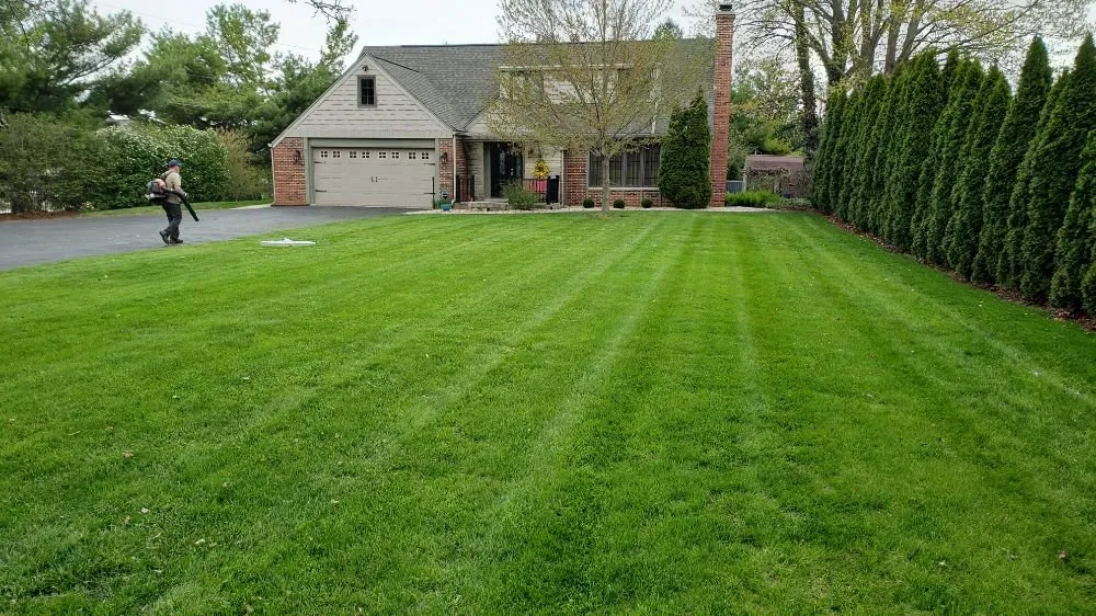 Local residential landscaping in Springfield, IL by The Lawn Guy