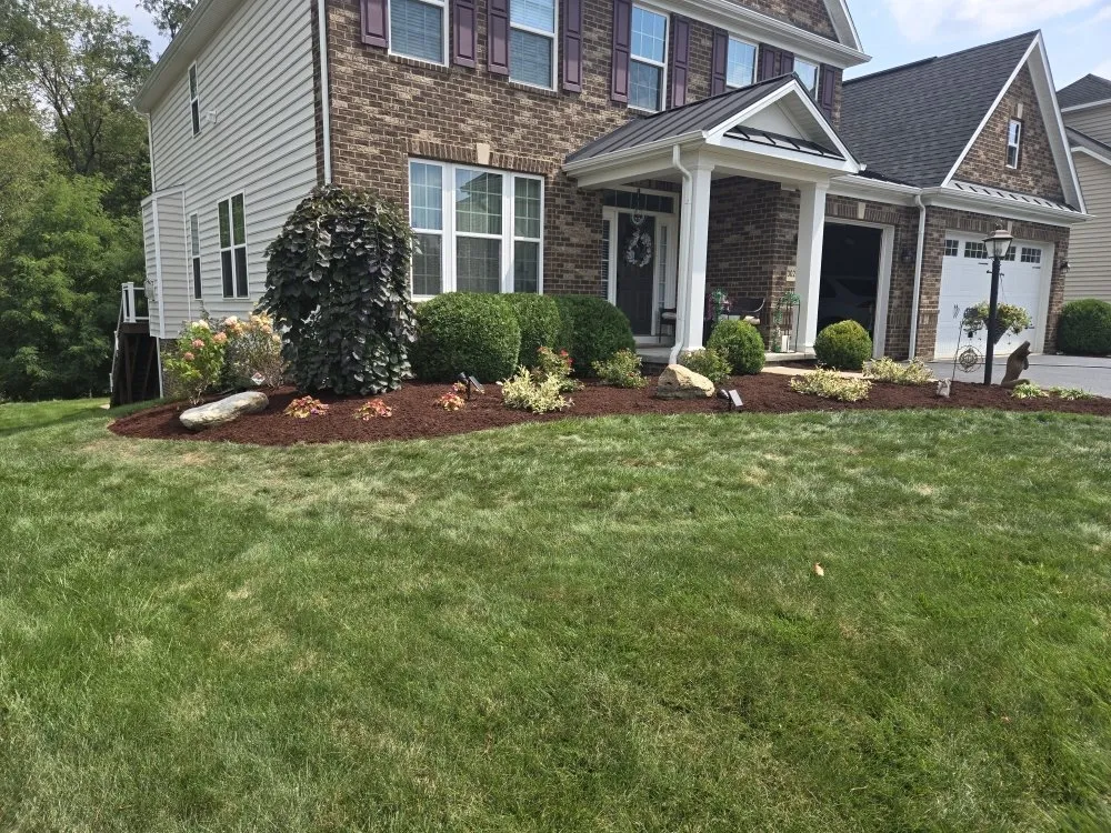 Professional landscape design in Burgettstown, PA by The Lawn Guys