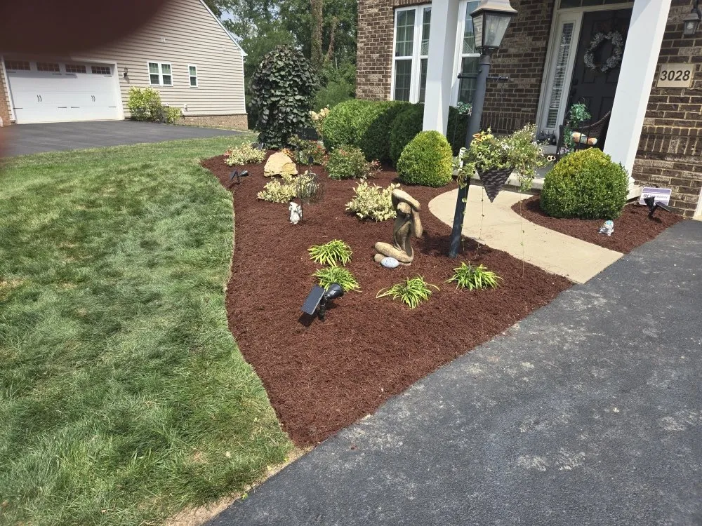 Expert landscape installation for beautiful yards in Burgettstown, PA by The Lawn Guys