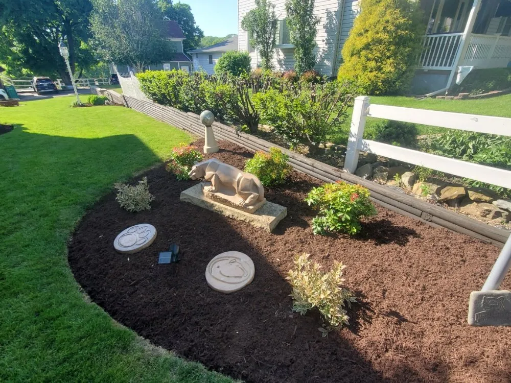 Reliable yard maintenance for year-round maintenance in Burgettstown, PA by The Lawn Guys
