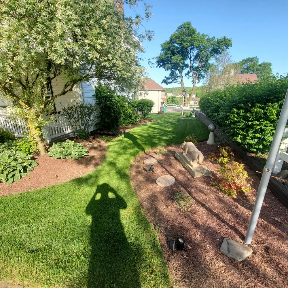 Professional residential landscaping in Burgettstown, PA by The Lawn Guys