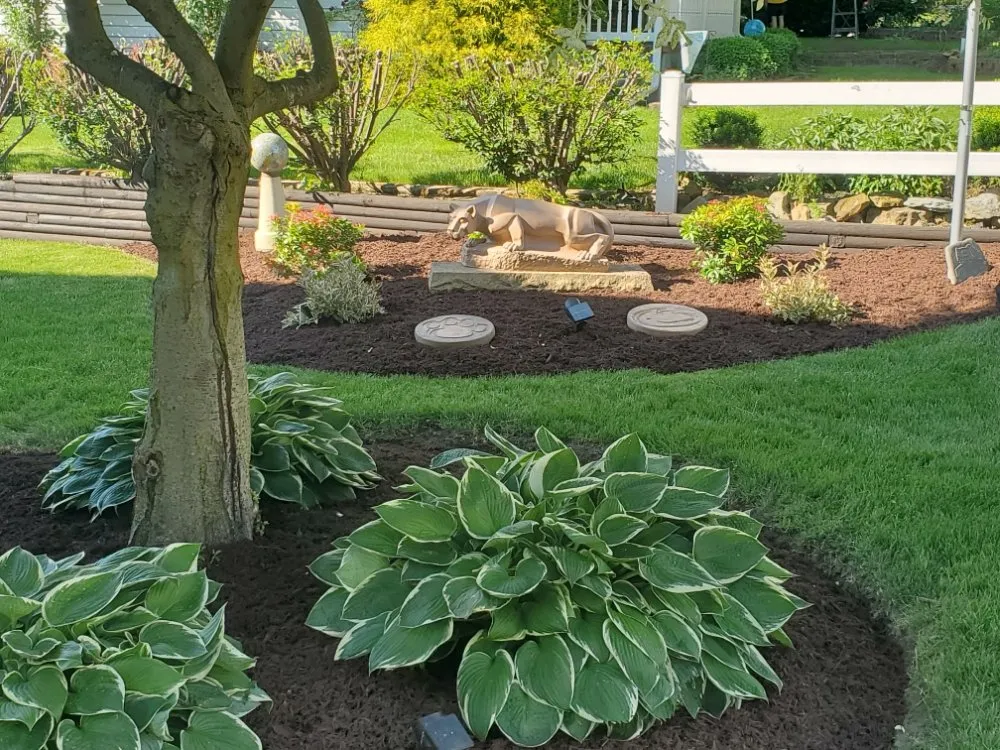 Reliable garden landscaping for residential properties in Burgettstown, PA by The Lawn Guys