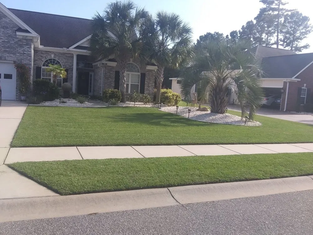 Custom yard maintenance in North Myrtle Beach, SC - The Lawn Guys
