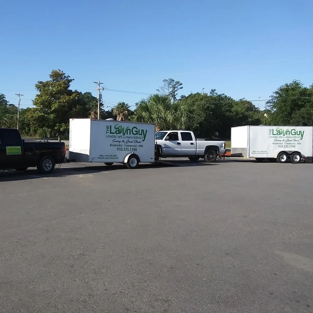 Top-rated garden landscaping for homes across North Myrtle Beach, SC - The Lawn Guys