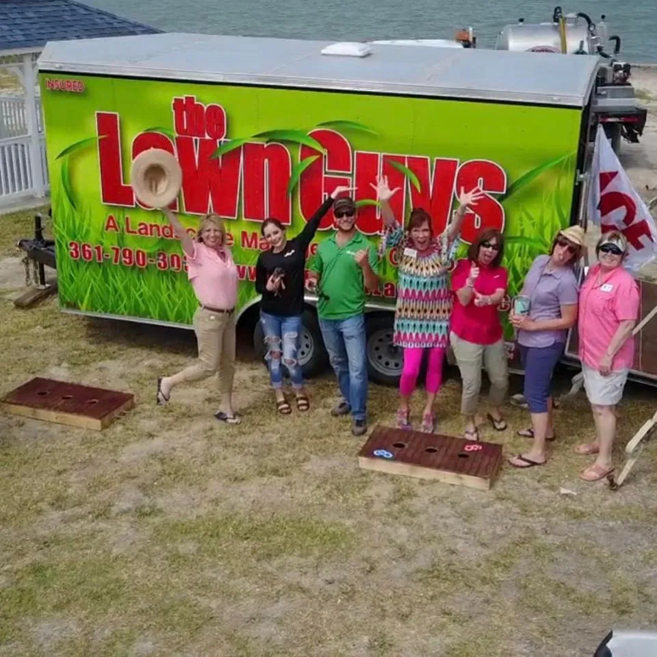 Reliable lawn mowing service in Rockport, TX by The Lawn Guys