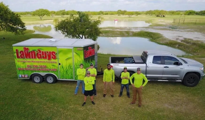 Reliable residential landscaping for homes in Rockport, TX by The Lawn Guys