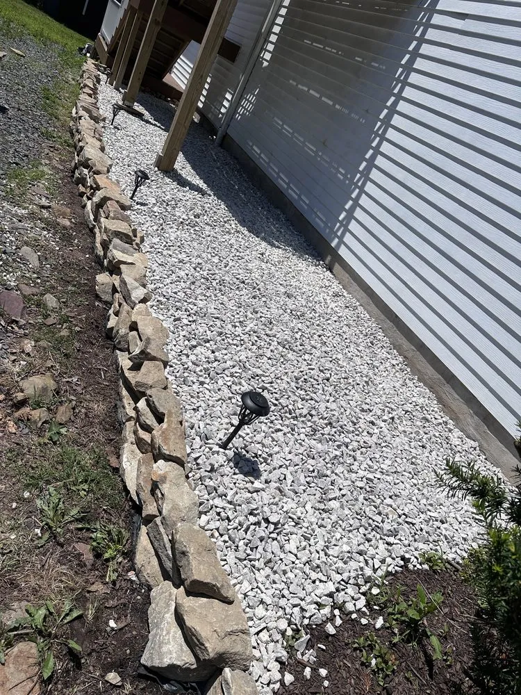 Top-rated landscape design for beautiful yards across West Hazleton, PA - The Lawn Guyz Lawn Services