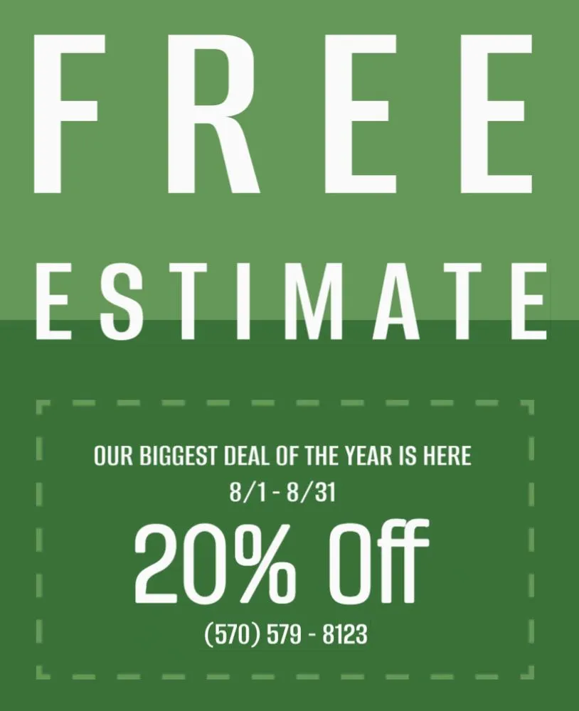 Expert landscape design with custom design in West Hazleton, PA by The Lawn Guyz Lawn Services