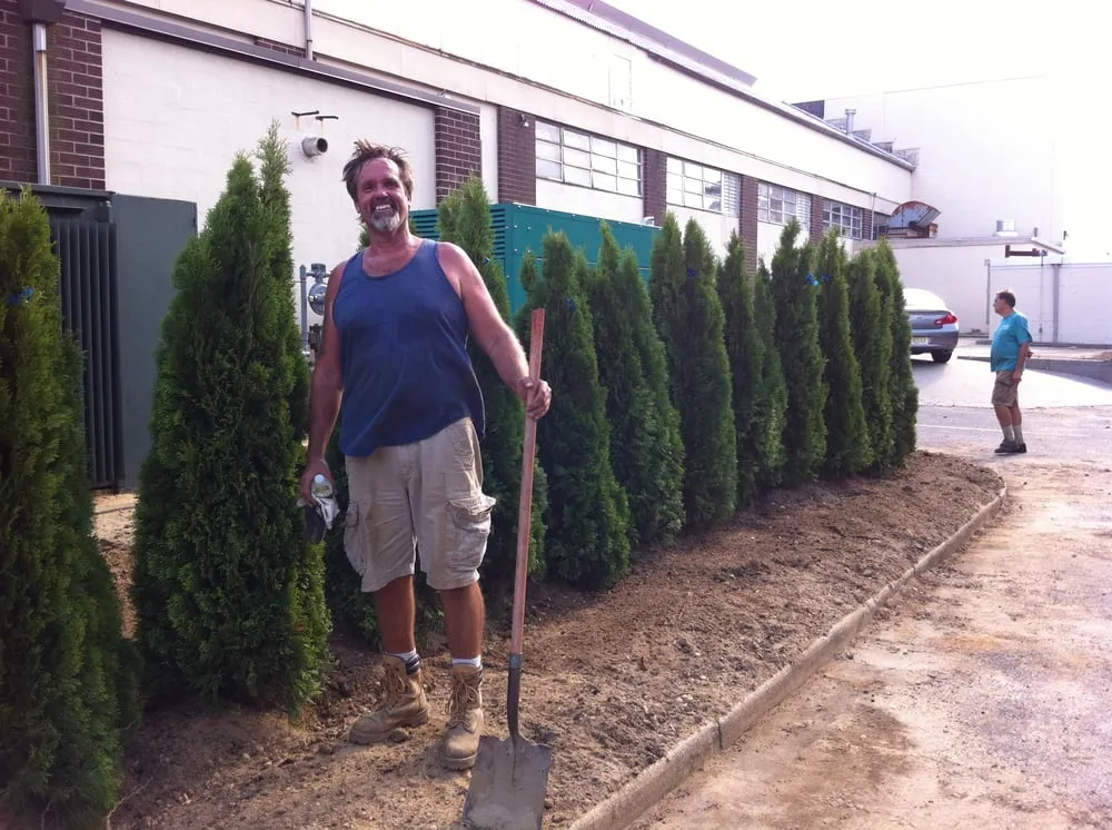 Expert garden landscaping for homes in Point Pleasant, NJ by The Lawn Guyz