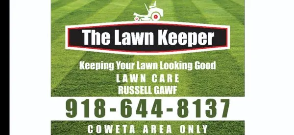 The Lawn Keeper Logo