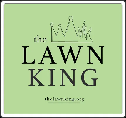 The Lawn King Logo