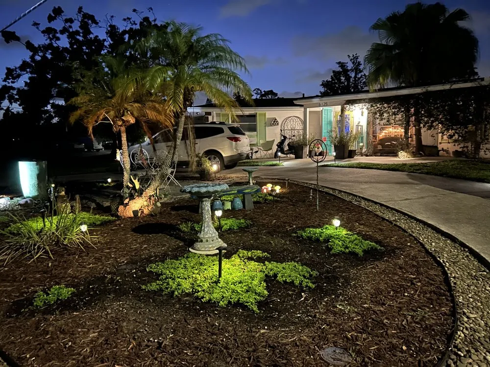 Local landscape design in Sarasota, FL by The Lawn Lady