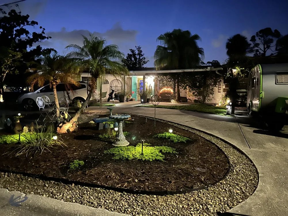 Affordable landscape design in Sarasota, FL - The Lawn Lady