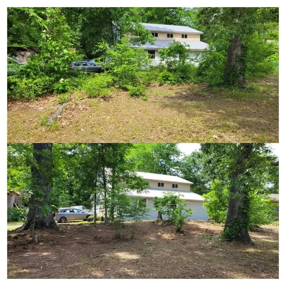 Professional outdoor landscaping in Tyler, TX by The Lawn Lady