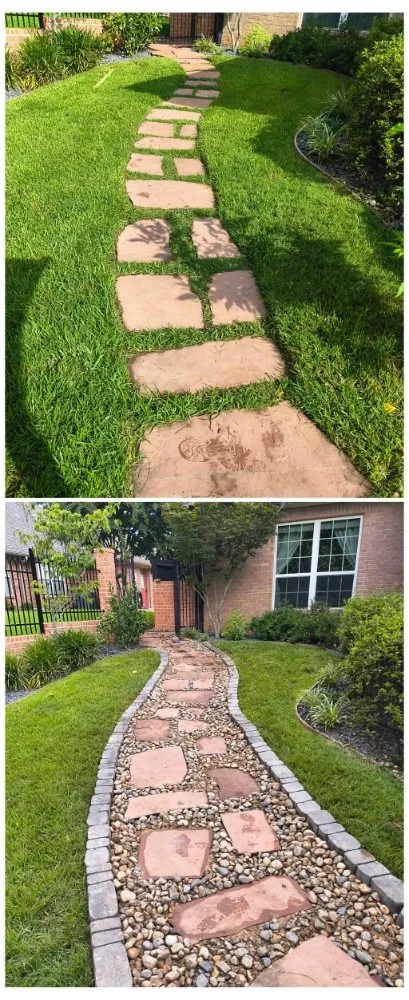 Expert outdoor landscaping in Tyler, TX by The Lawn Lady