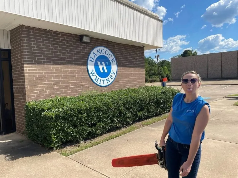 Expert lawn mowing service for outdoor upgrades across Tyler, TX - The Lawn Lady