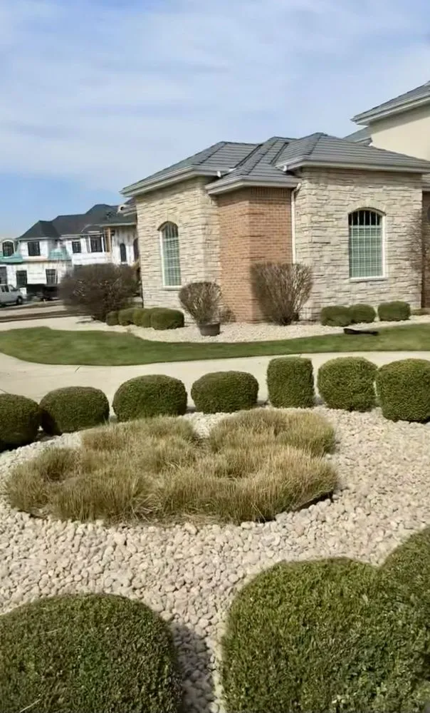 Reliable yard cleanup service in Minooka, IL by The Lawn Landscaping