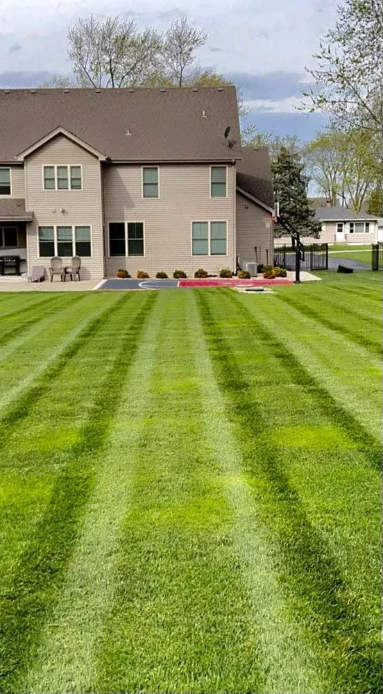 Local lawn care service in Minooka, IL by The Lawn Landscaping