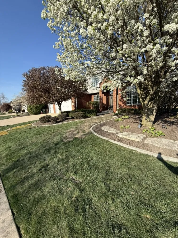 Affordable yard maintenance in Minooka, IL by The Lawn Landscaping