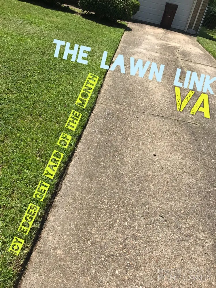 Professional yard maintenance in Virginia Beach, VA by The Lawn Link VA