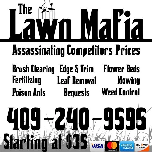 Local garden landscaping for residential properties in Warren, TX by The Lawn Mafia